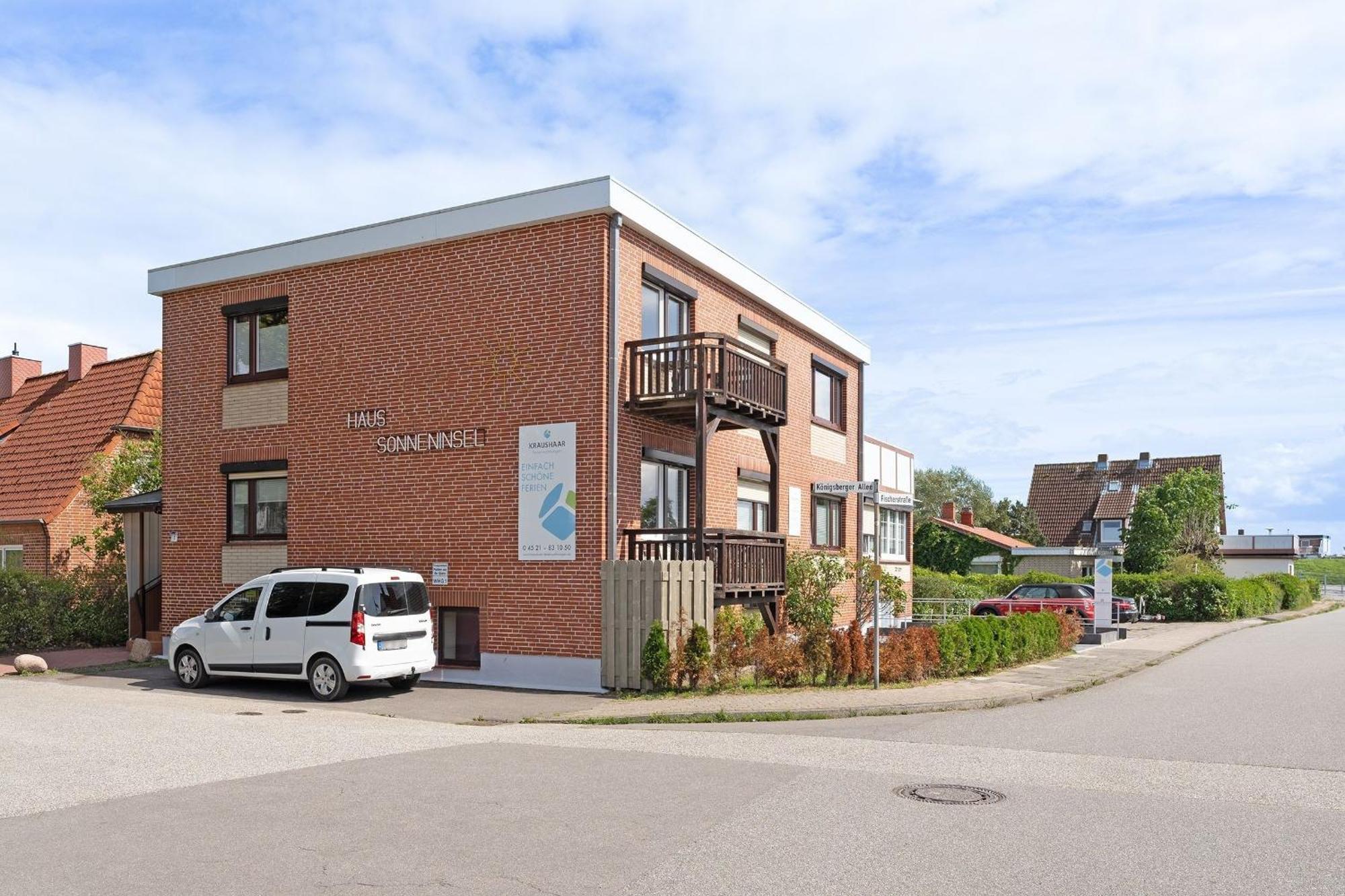 Haus Sonneninsel Sonnenlicht Apartment Groemitz Exterior photo